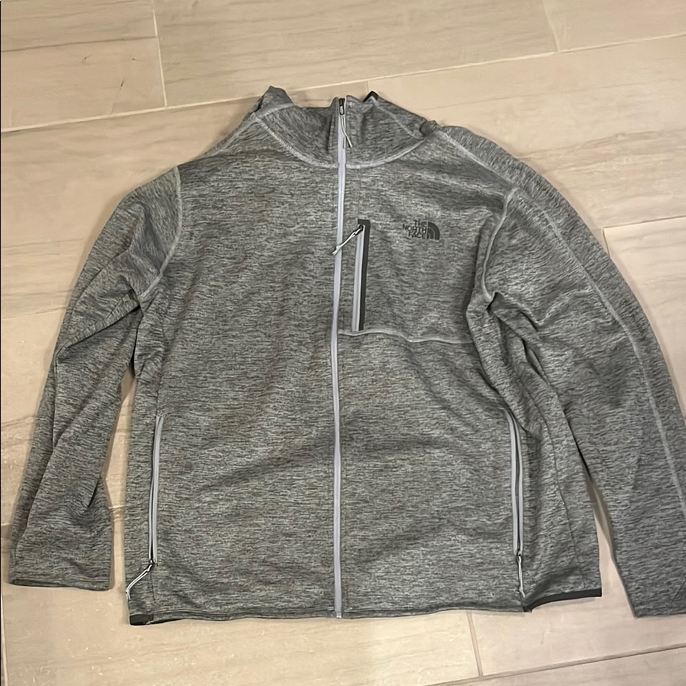 The North Face Men's Grey Jacket